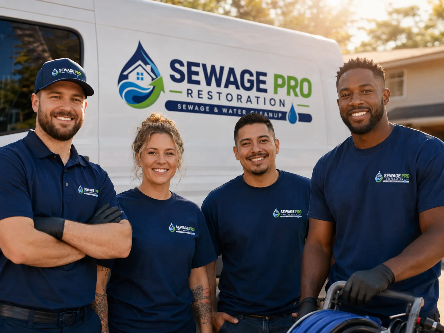 Sewage Cleanup Services company in Gause, TX